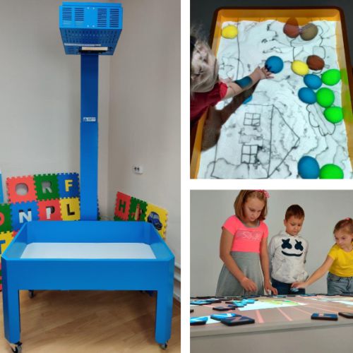 InteInteractive Sandbox – RsB 6 (2-in-1)